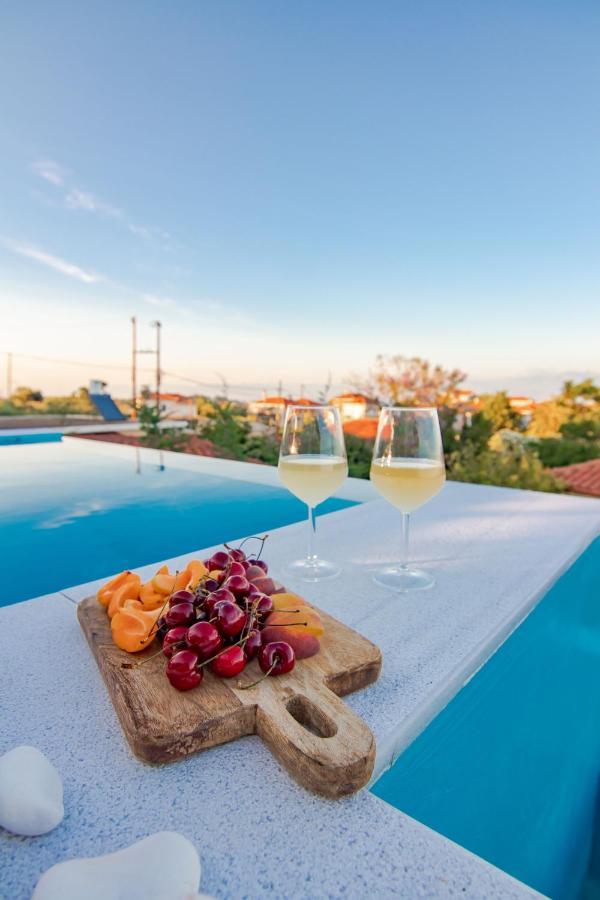 Georgianna'S Suite With Private Pool , 'Blank Suite' Charokopio Extérieur photo
